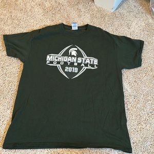 2019 Michigan State Football shirt